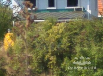 Монтаж солнечных панелей