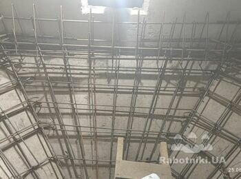 Бетонні роботи