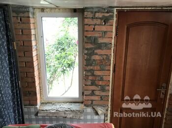 Штукатурні роботи 12 м2