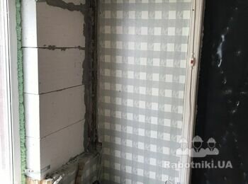 Штукатурні роботи 12 м2