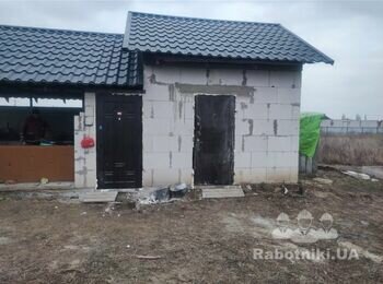 Підшива звисів даху, водостоки, снігоутримувачі