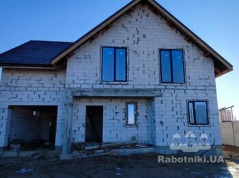 Підшива звисів даху, водостоки, снігоутримувачі