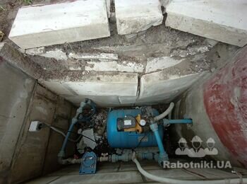 Зробити ремонт технічного приямку для насосної станції