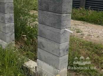 Монтаж відкатних воріт