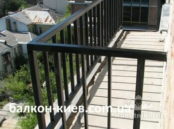 Зварити огорожу балкону, вхідної групи