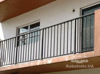 Зварити огорожу балкону, вхідної групи
