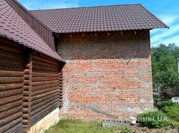 Зовнішня штукатурка новозбудованої хати