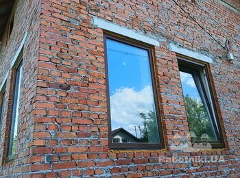 Зовнішня штукатурка новозбудованої хати