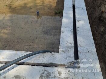 Опоряджувальні роботи по плавальному бассейну. 150м2