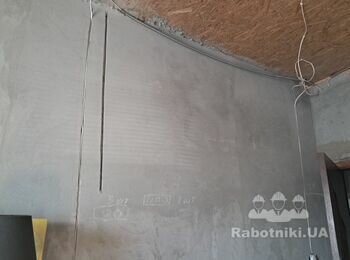 Монтаж гіпсокартона на стелю