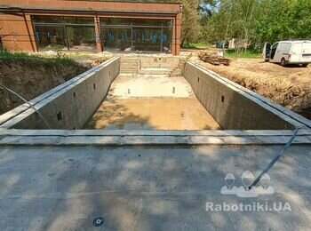 Штукатурка гідроізоляція бассейна, шукаю спеціаліста