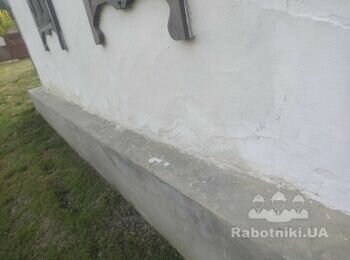 Штукатурка ззовні хати