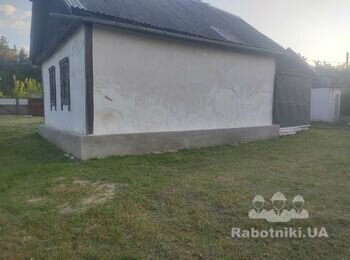 Штукатурка ззовні хати