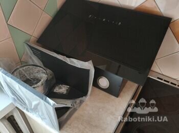 Установка вьітяжки