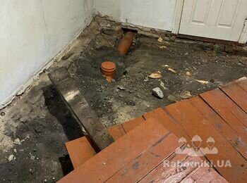Заміна підлоги 4 кімнати до 50 кв. м: утеплення, стяжка