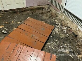 Заміна підлоги 4 кімнати до 50 кв. м: утеплення, стяжка