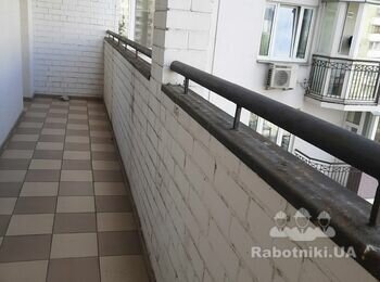 Підготовка до фарбування залізних конструкцій (Київ)