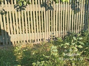 Паркан з профнастилу під ключ