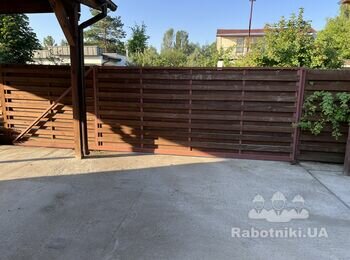 Автоматика для відкатних воріт