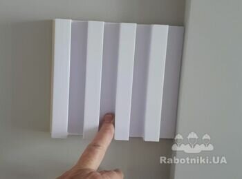 Смонтировать и покрасить композитные панели