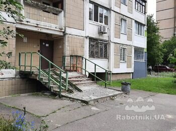 Ремонт 4-х бетоних сходів у багатоповерховому будинку