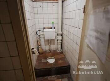 Демонтаж туалету, ремонт, установка нового унітазу
