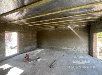 Монтаж Гк стелі в приватному будинку, площа 180м2