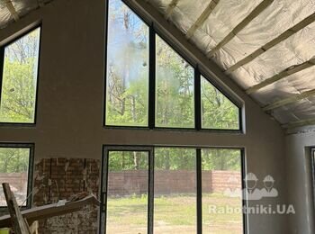 Монтаж Гк стелі в приватному будинку, площа 180м2