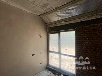 Монтаж Гк стелі в приватному будинку, площа 180м2