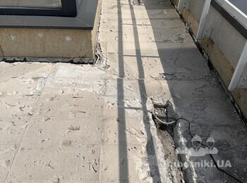 Положить плитку 40 кВ м