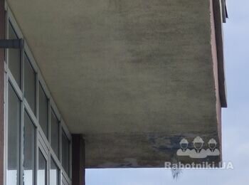 Відновлення фасаду - Парапет+Винос даху Вистотні роботи, Промальпінізм