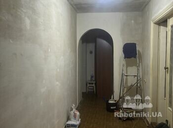 Ремонт в квартирі в коридорі