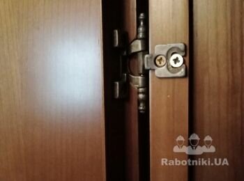 Ремонт дверей шафи