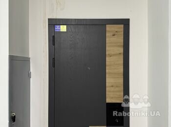 Пофарбувати стіну і стелю локально