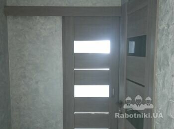Встановлення міжкімнатних дверей