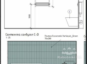 Потрібна команда або майстри для укладання плитки в санвузлі,приватни