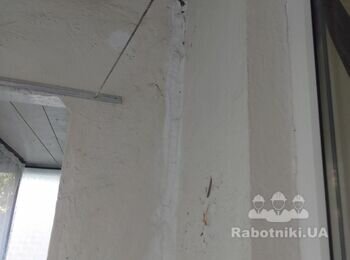 Косметичний ремонт балкону