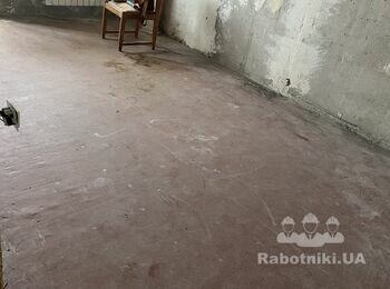 Підготовка підлоги до укладання ламінату