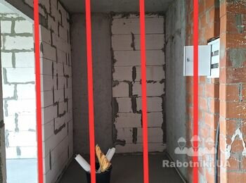 Кладка газоблока, шлакоблока, перепланування квартири.