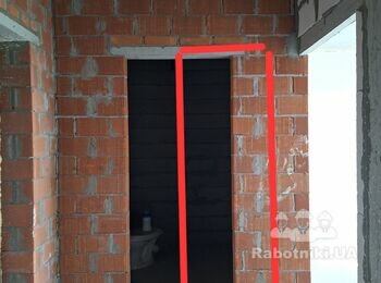 Кладка газоблока, шлакоблока, перепланування квартири.