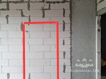 Кладка газоблока, шлакоблока, перепланування квартири.