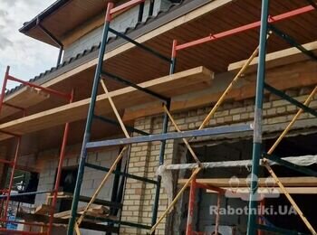 Фасад нового будинку (Віта Поштова)