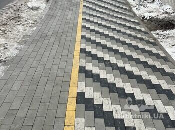 Потрібна бригада на влаштування тратуарної плитки ФЕМ