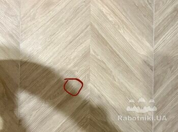 Замена керамогранитных плит (60*120) -2шт с подрезками из-за сколов