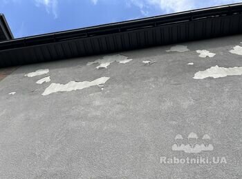 Відремонтувати декоративну штукатурку на фасаді