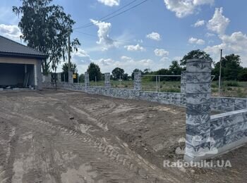 Укладка тротуарної плитки