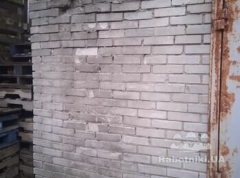 Перекладка кутової стіни будинку