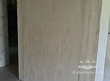 Штукатурка "американка" 200м2
