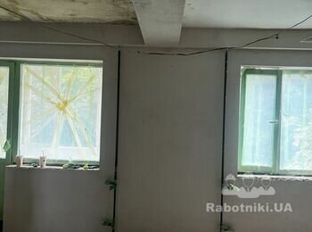 Стяжка підлоги, квартира 45квм