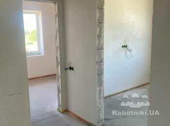 Котедж внутрішні роботи